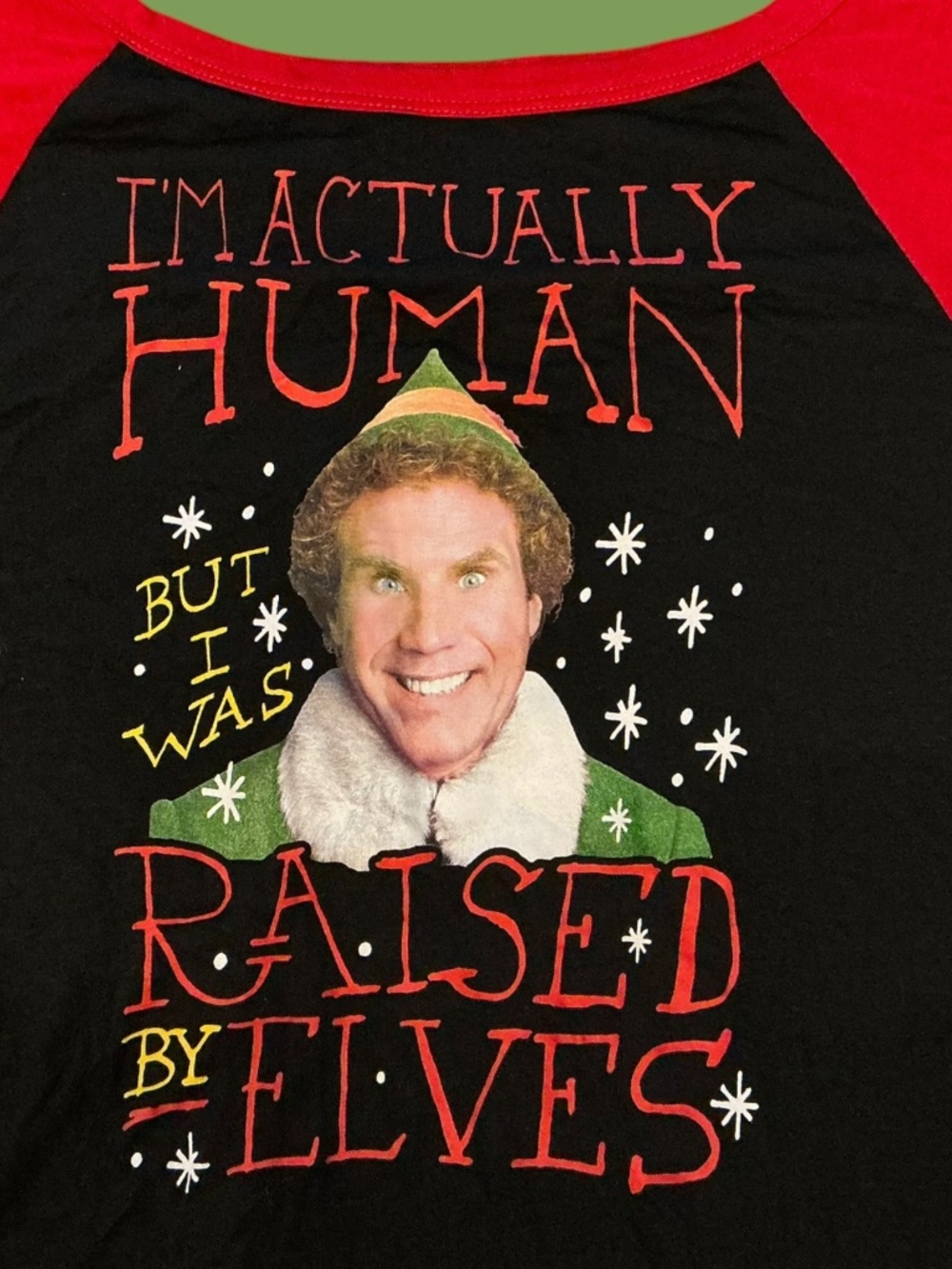 Elf “Raised by Elves” Shirt - Picture 2 of 4